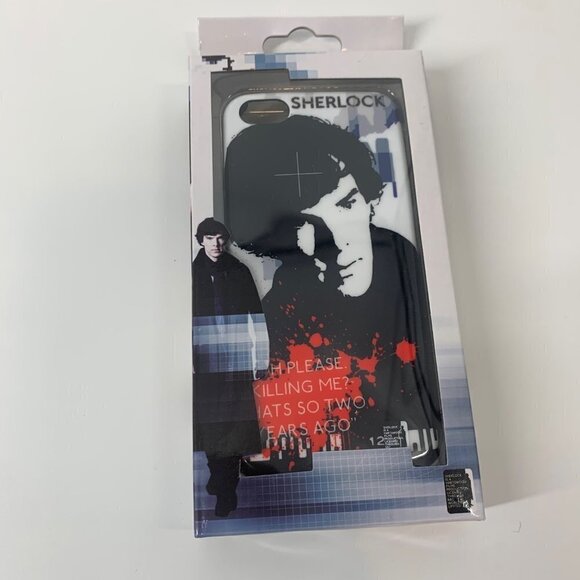 Sherlock iPhone 5 case - Picture 1 of 4